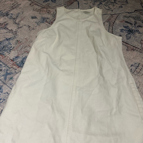 J. Crew white denim dress - Picture 4 of 5